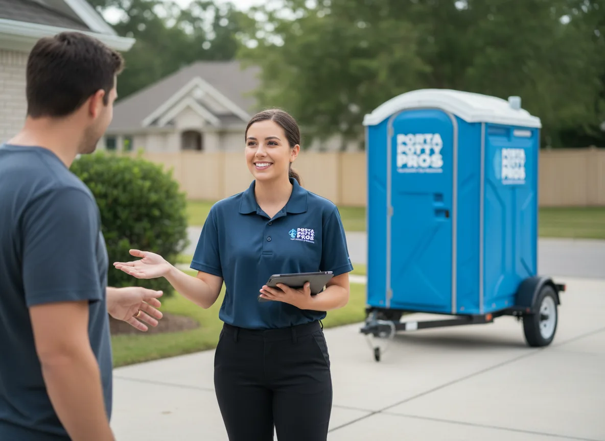 Porta Potty Rental Kinards, SC FAQs