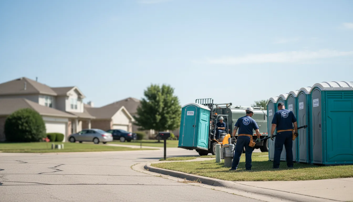 Porta Potty Rental in Kinards, SC near me